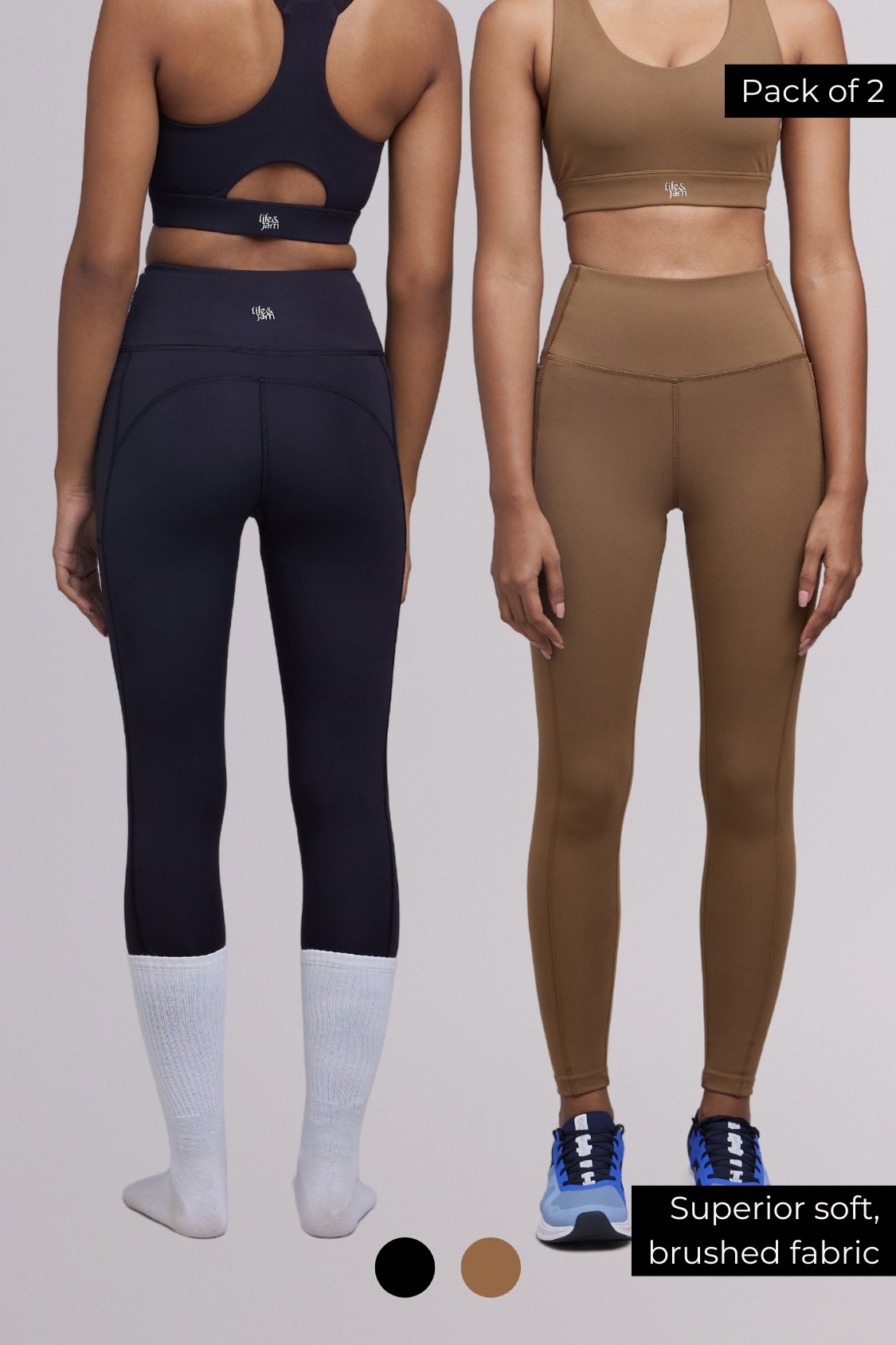 Buy High Performance Women Gym Leggings Online At Best Prices